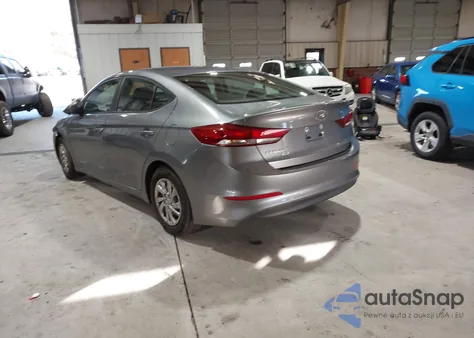2018 Hyundai Elantra Se from USA, damaged, VIN KMHD74LF7JU452991